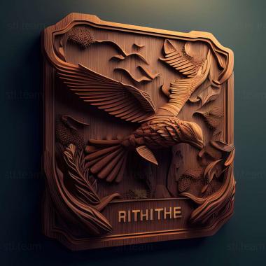 3D model Flyhunter Origins game (STL)